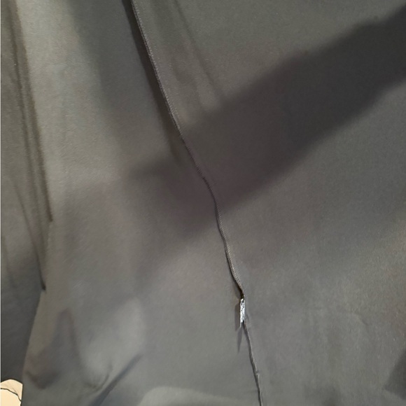 Teri Jon Ricki Freeman satin & brocade dress size 6 3/4 sleeve worn once - Picture 4 of 11